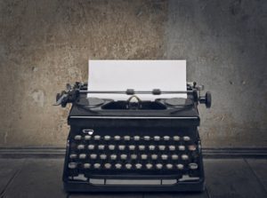 Writing a novel